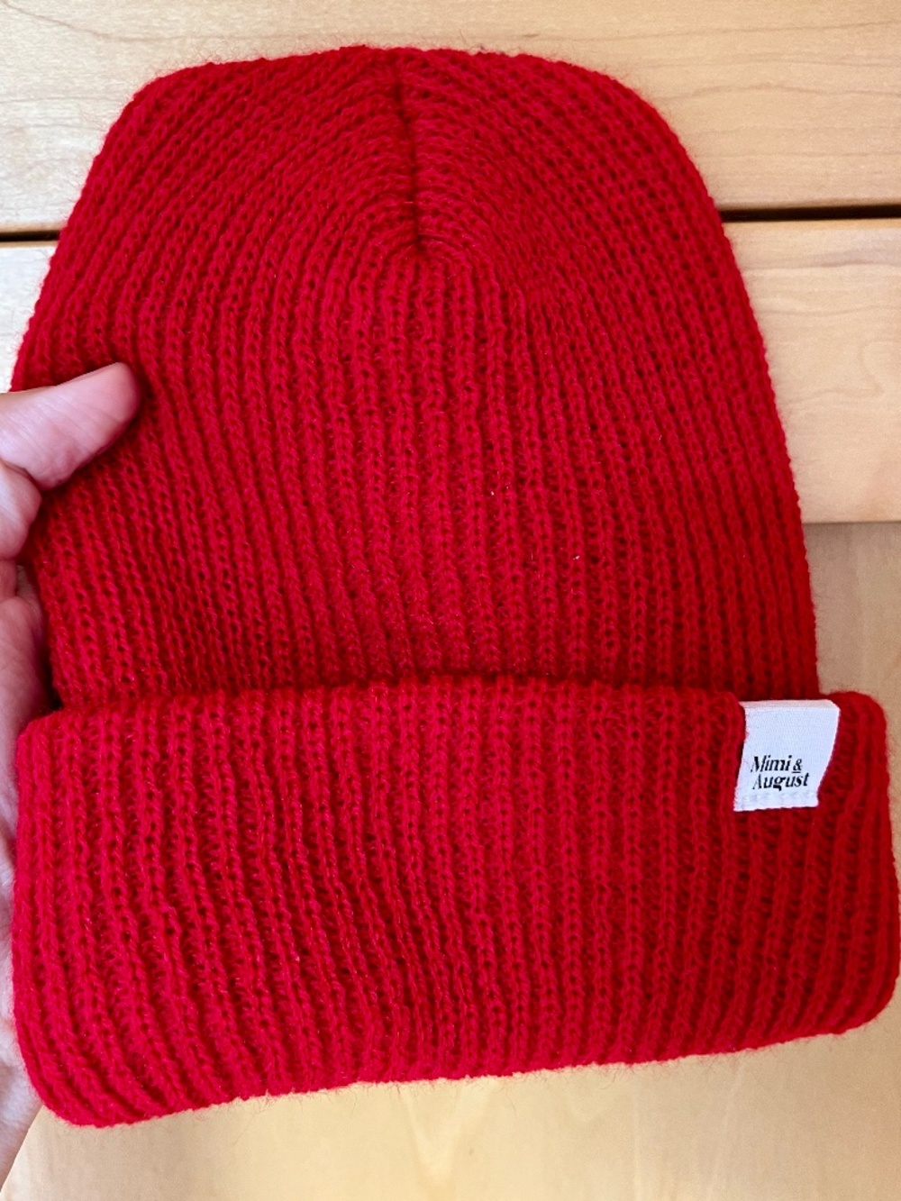 Mimi & August fishermen's toque, beanie - NWOT